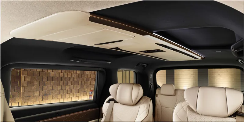 Toyota Alphard hybrid minivan