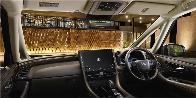 Toyota Alphard hybrid minivan