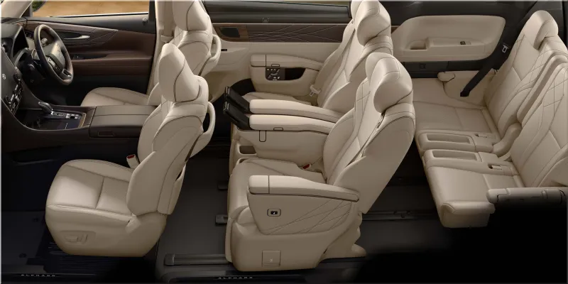 Toyota Alphard hybrid minivan