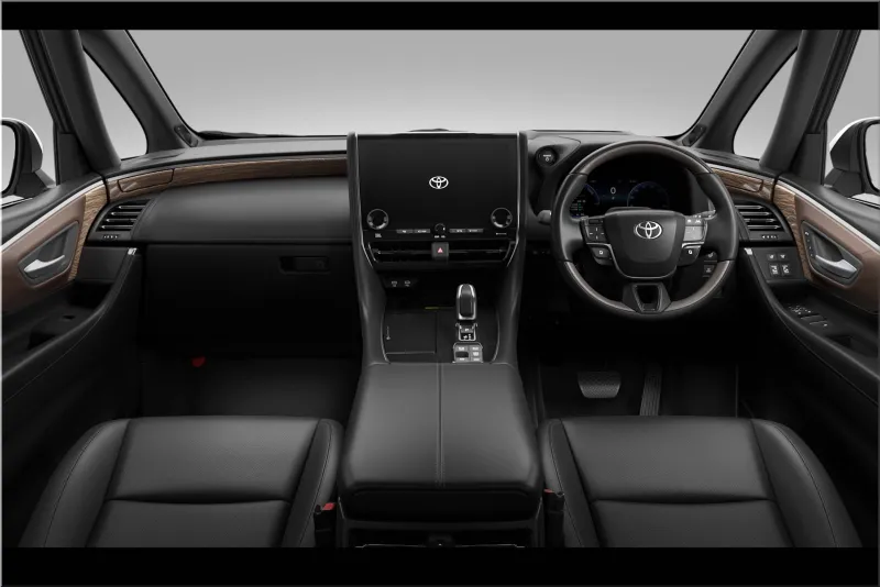 Toyota Alphard hybrid minivan