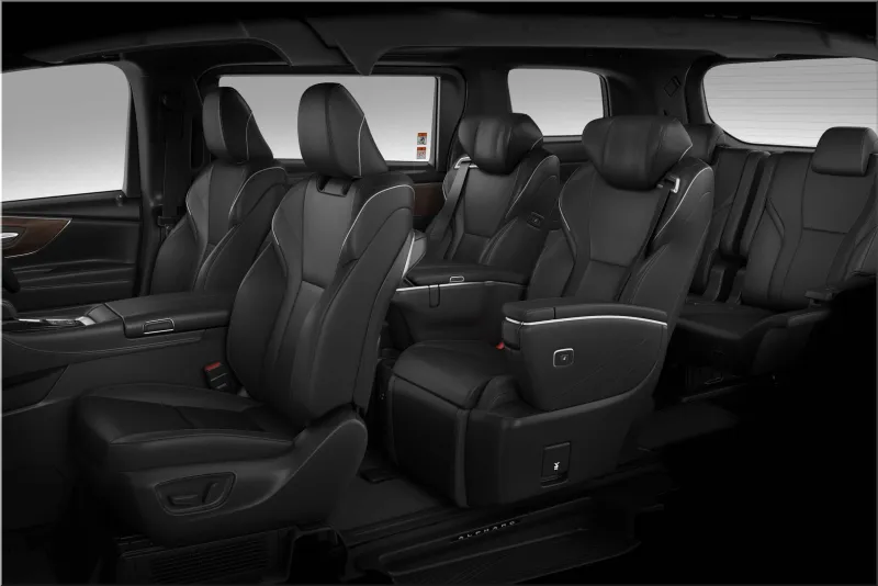 Toyota Alphard hybrid minivan