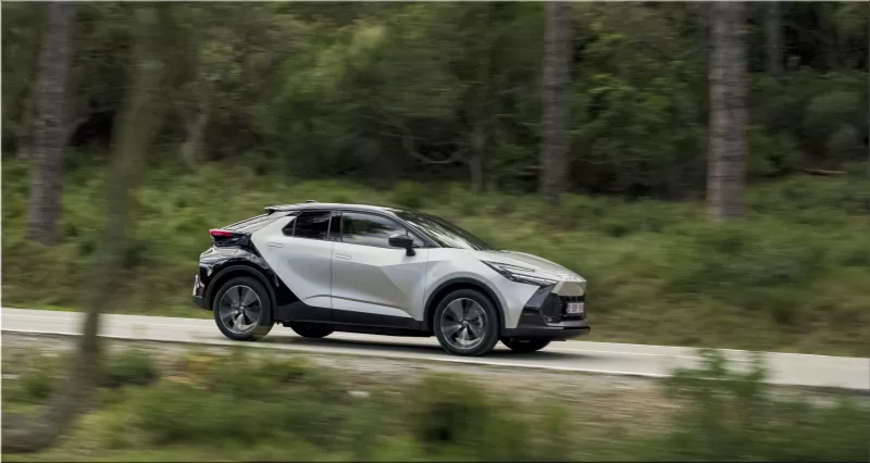 Toyota C-HR Plug-in Hybrid