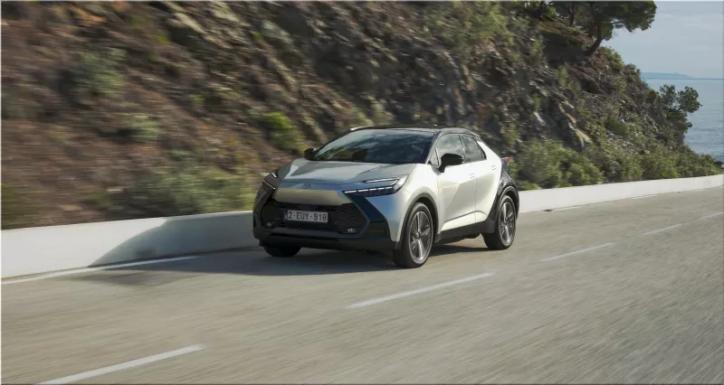 Toyota C-HR Plug-in Hybrid