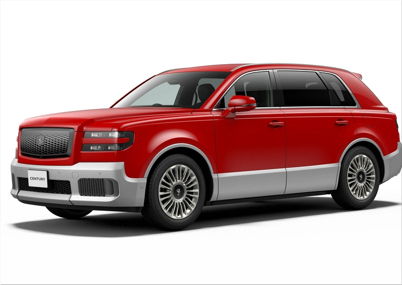Toyota Century SUV