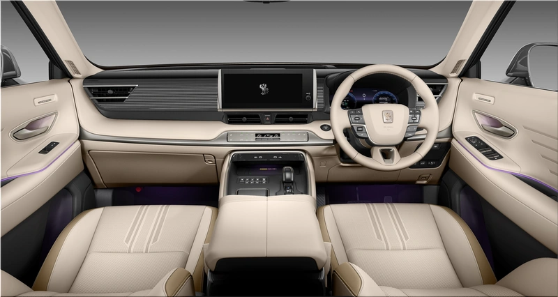 Toyota Century SUV