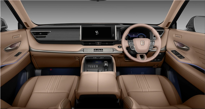Toyota Century SUV