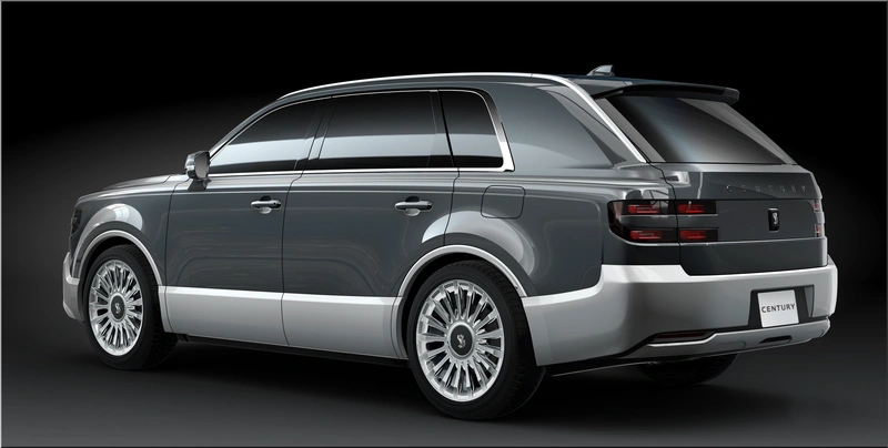 Toyota Century SUV