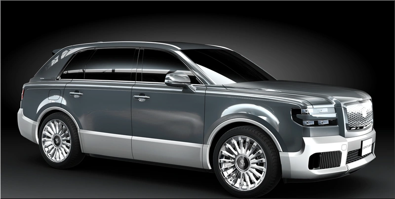 Toyota Century SUV