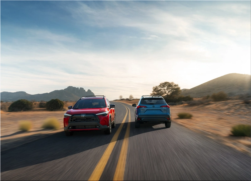 Toyota Corolla Cross Hybrid