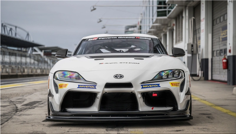 Toyota GR Supra GT4 EVO2