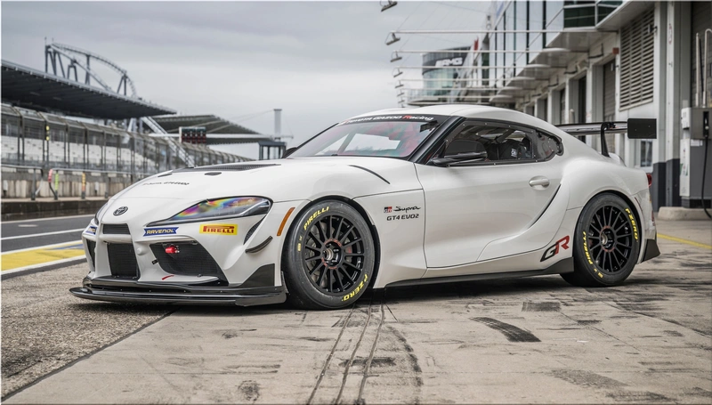 Toyota GR Supra GT4 EVO2