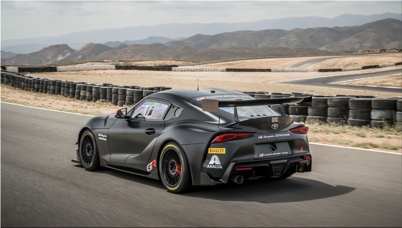 Toyota GR Supra GT4 EVO2