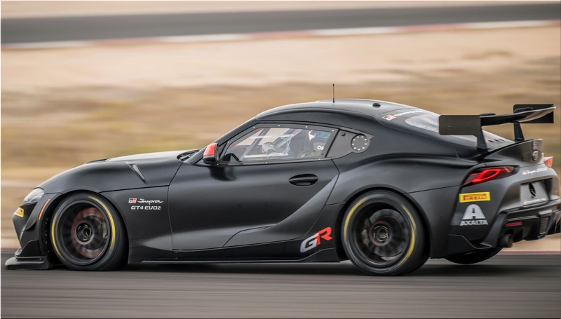 Toyota GR Supra GT4 EVO2