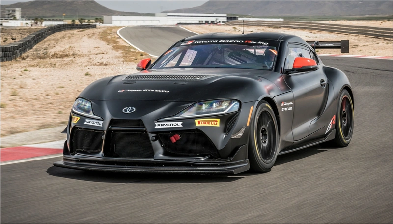 Toyota GR Supra GT4 EVO2