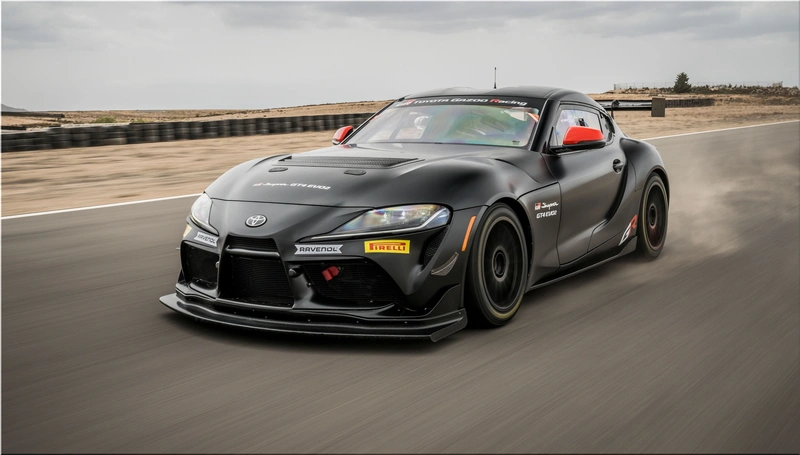 Toyota GR Supra GT4 EVO2