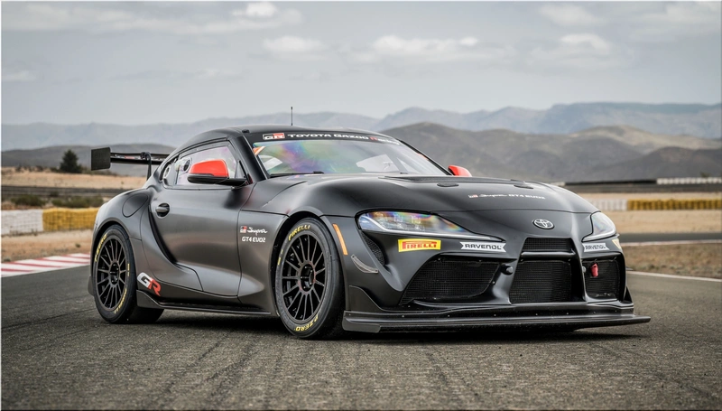 Toyota GR Supra GT4 EVO2