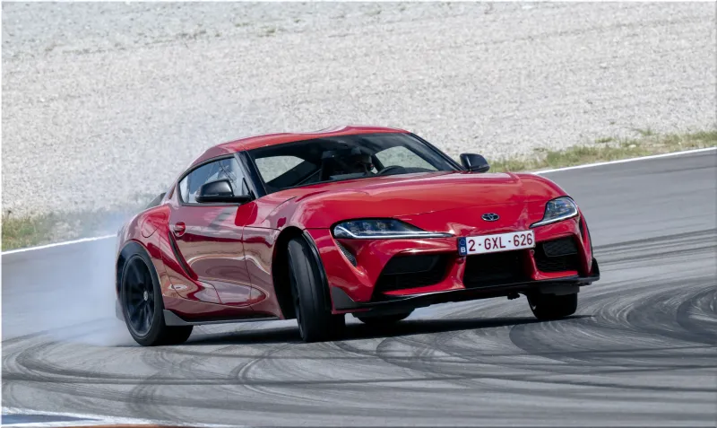 Toyota GR Supra Lightweight EVO