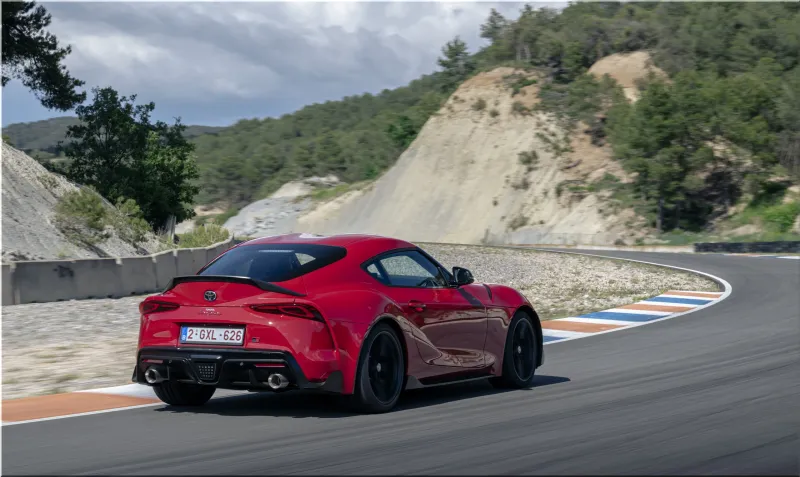 Toyota GR Supra Lightweight EVO