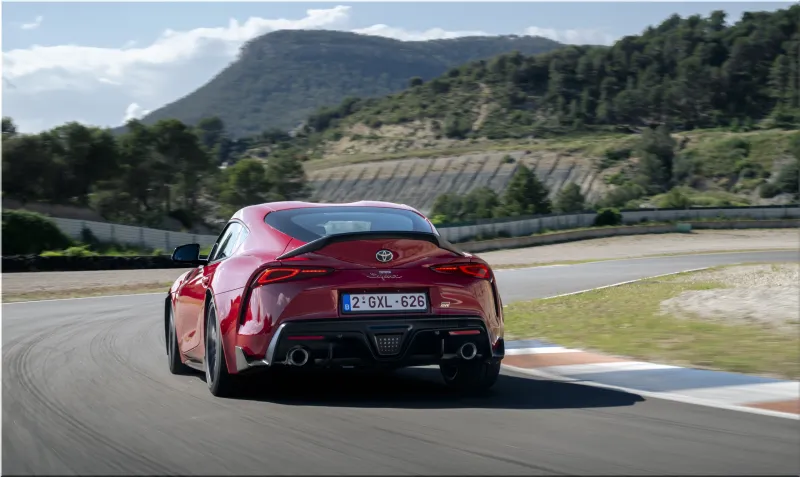Toyota GR Supra Lightweight EVO
