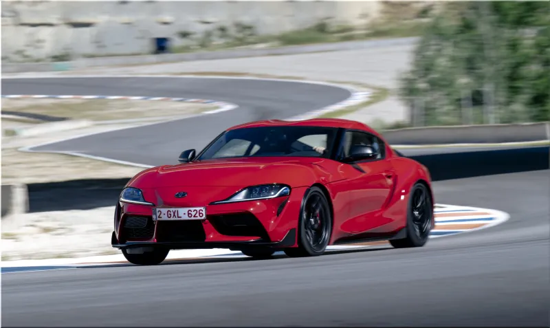 Toyota GR Supra Lightweight EVO