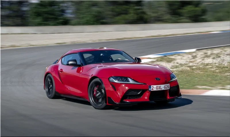 Toyota GR Supra Lightweight EVO