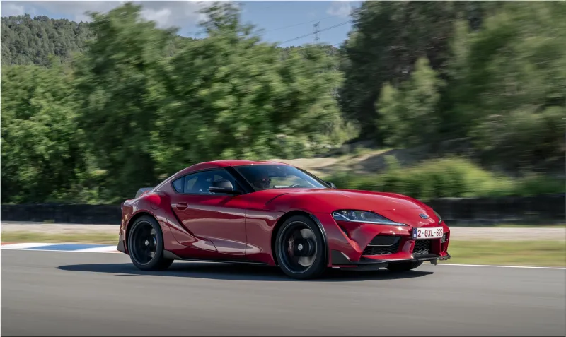 Toyota GR Supra Lightweight EVO