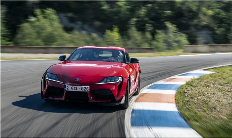 Toyota GR Supra Lightweight EVO