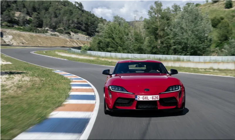 Toyota GR Supra Lightweight EVO