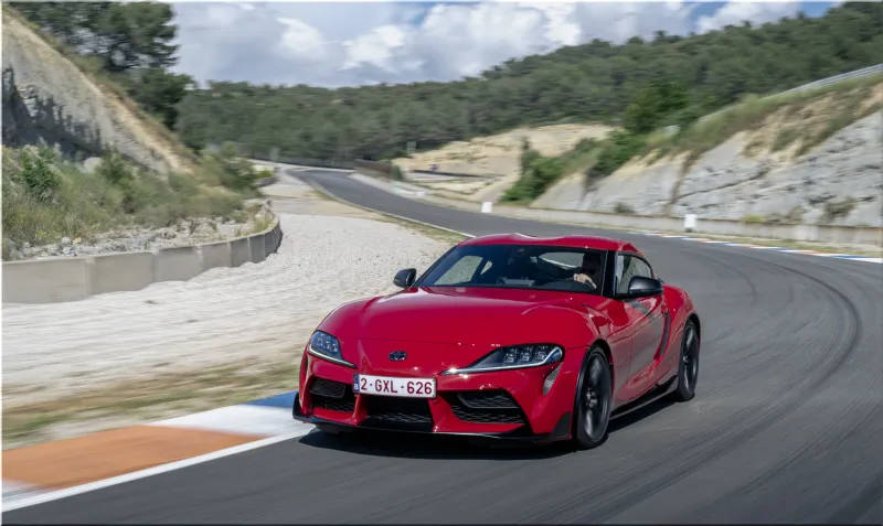 Toyota GR Supra Lightweight EVO