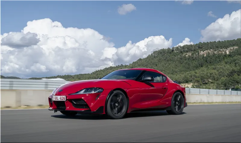 Toyota GR Supra Lightweight EVO