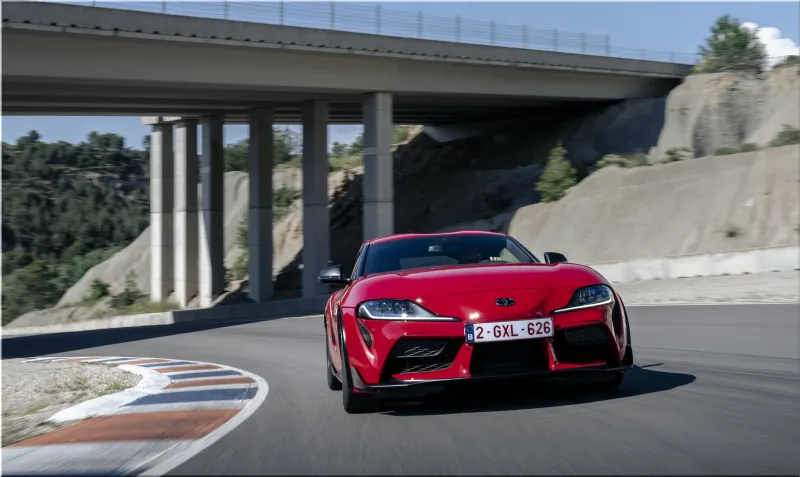 Toyota GR Supra Lightweight EVO