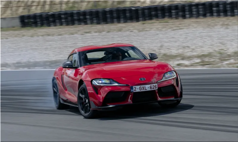 2026 Toyota GR Supra