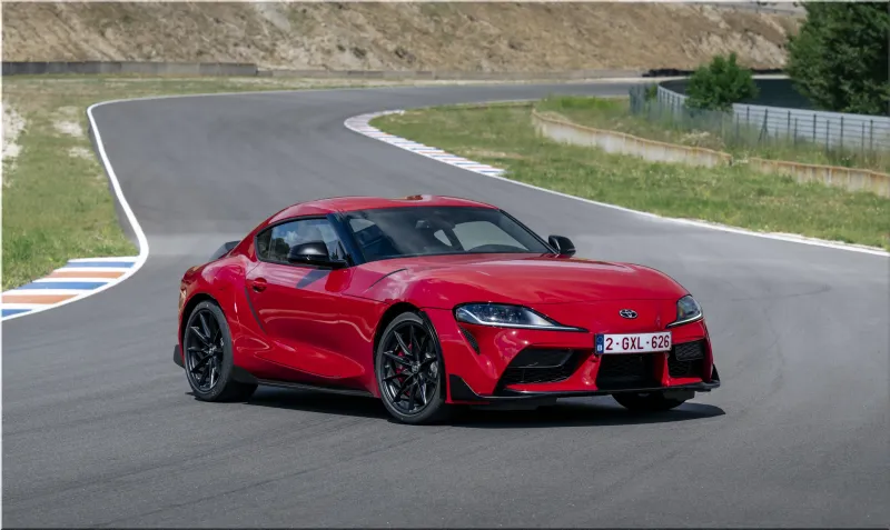 2026 Toyota GR Supra