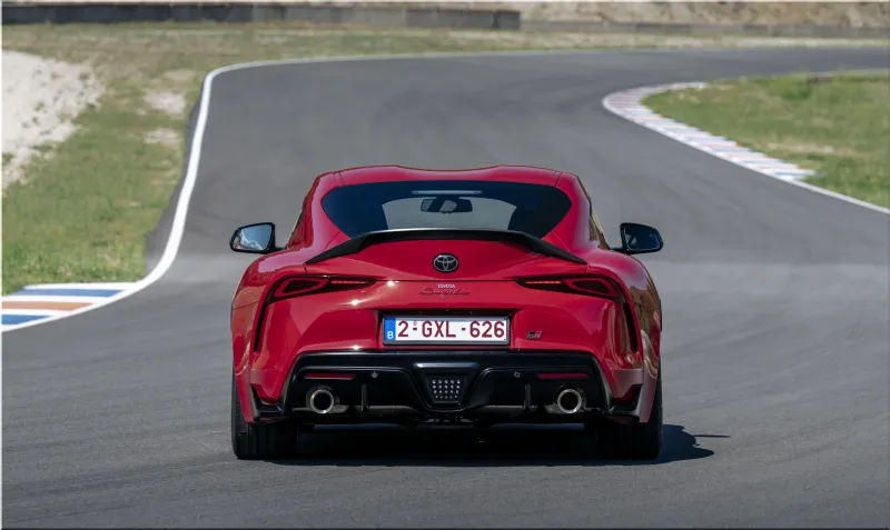 2026 Toyota GR Supra