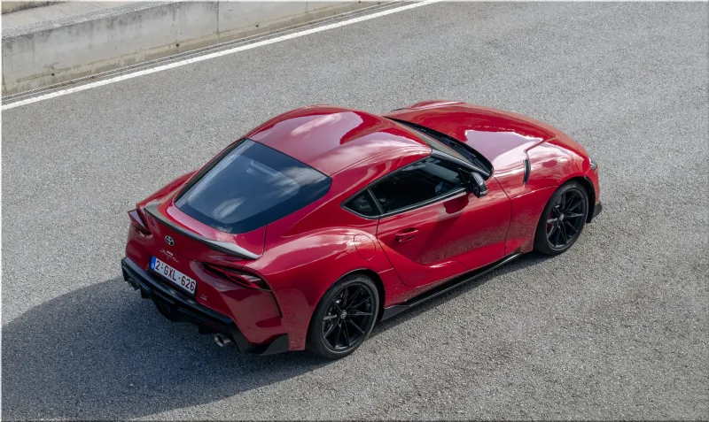 2026 Toyota GR Supra Lightweight EVO
