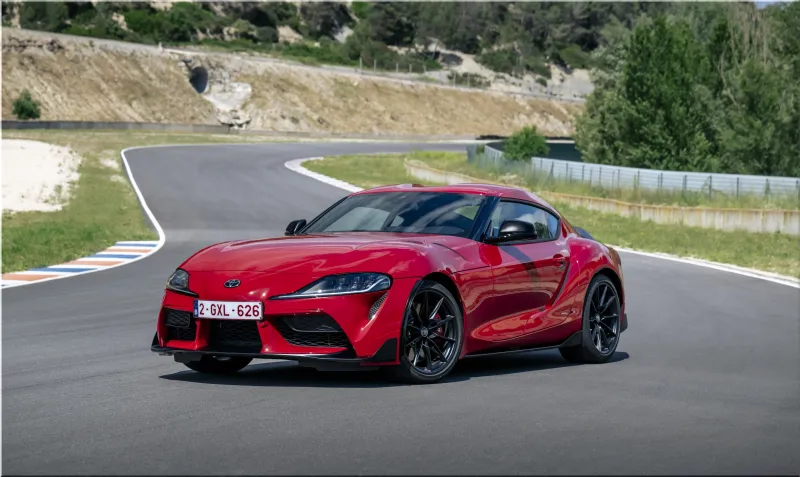 2026 Toyota GR Supra Lightweight EVO