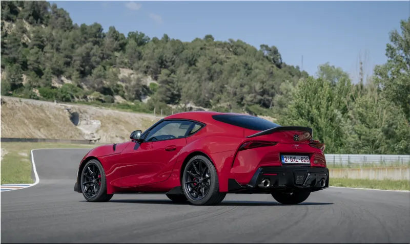 2026 Toyota GR Supra Lightweight EVO
