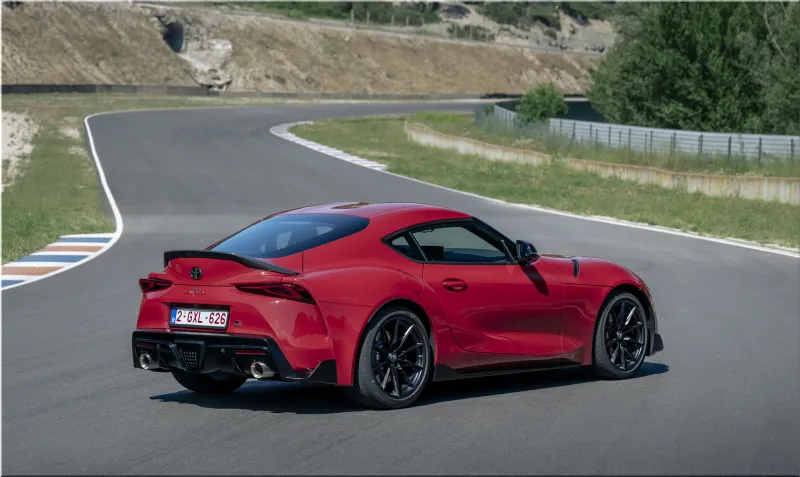 2026 Toyota GR Supra Lightweight EVO