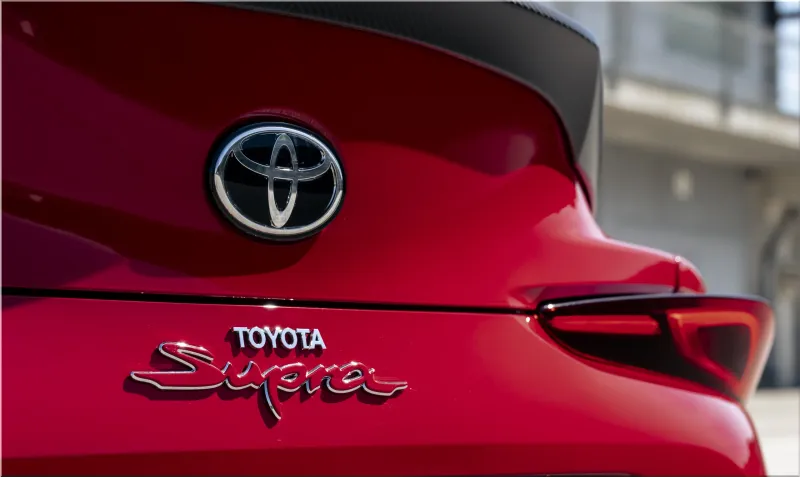 Toyota GR Supra Lightweight EVO