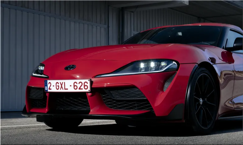 Toyota GR Supra Lightweight EVO