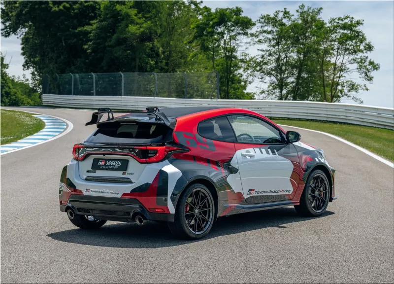 Toyota GR Yaris Rovanpera