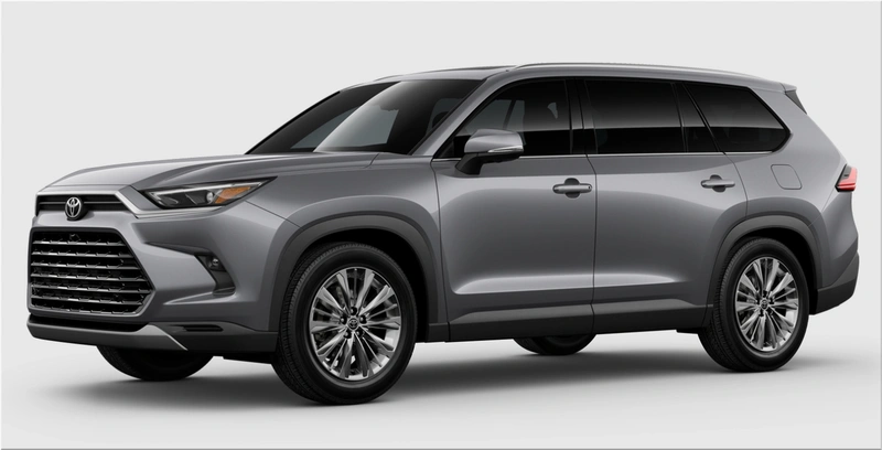 Toyota Grand Highlander hybrid