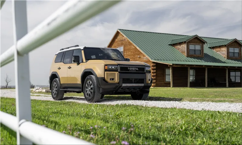 Toyota Land Cruiser