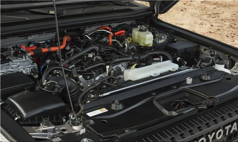 2025 Toyota Land Cruiser
