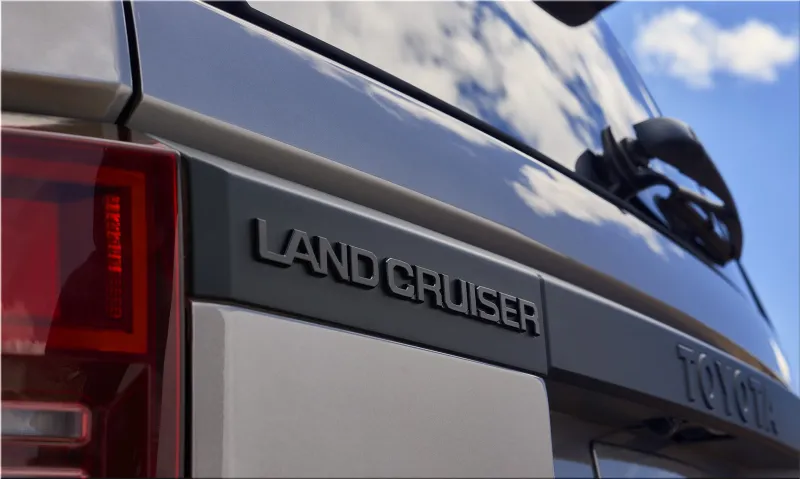 2025 Toyota Land Cruiser