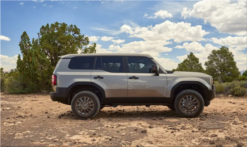2025 Toyota Land Cruiser