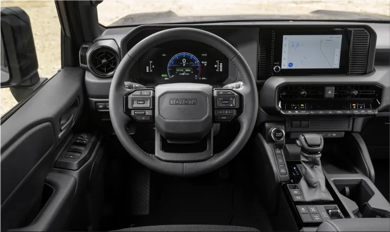 2025 Toyota Land Cruiser