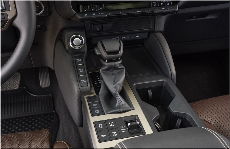 2027 Toyota Land Cruiser