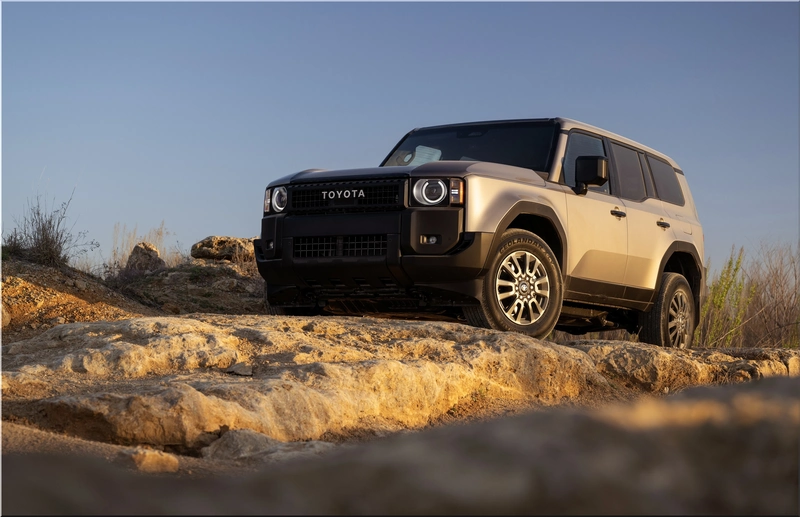 2027 Toyota Land Cruiser