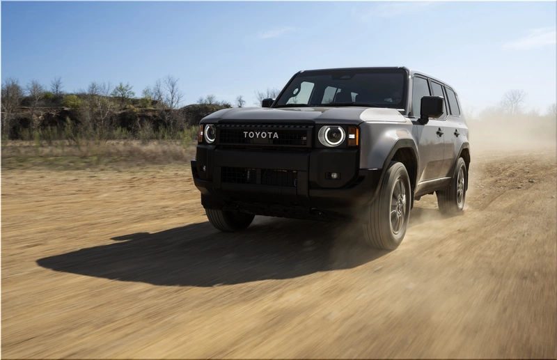 2027 Toyota Land Cruiser